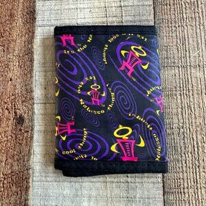 Vintage Nabisco Thinkg Logo Promotion Wallet Cereal Marketing